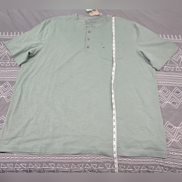 Tailor Vintage Men's Airotec Performance Polo Size XXL In Sage Green - Picture 5 of 7
